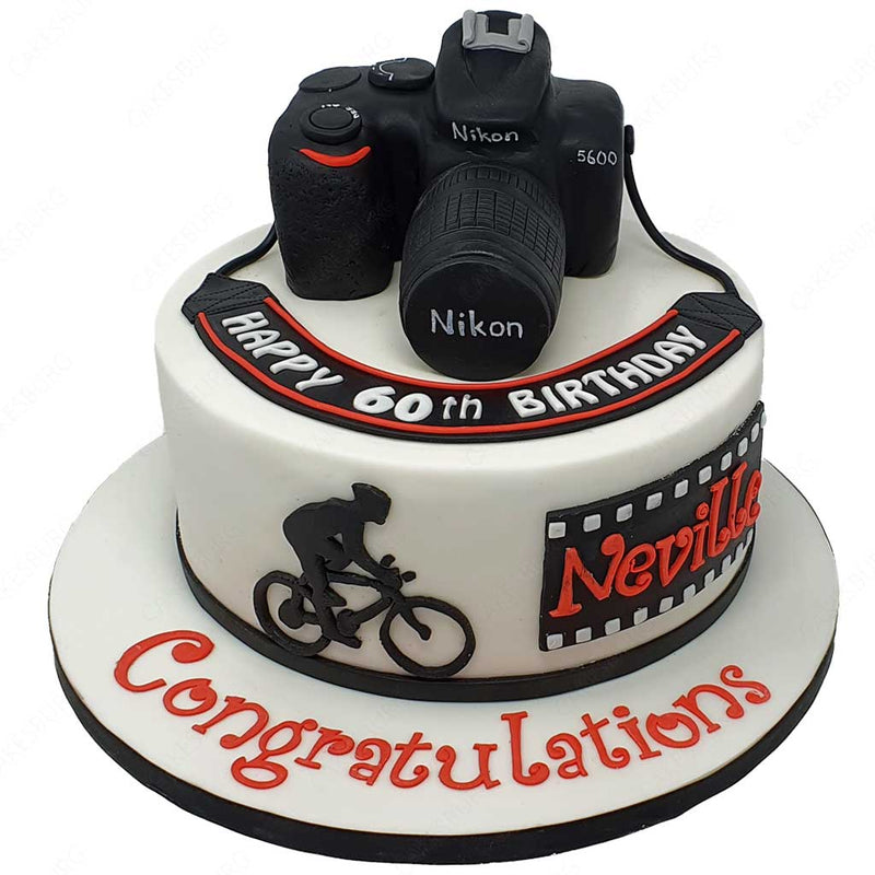 Canon/Nikon DSLR Camera Cake