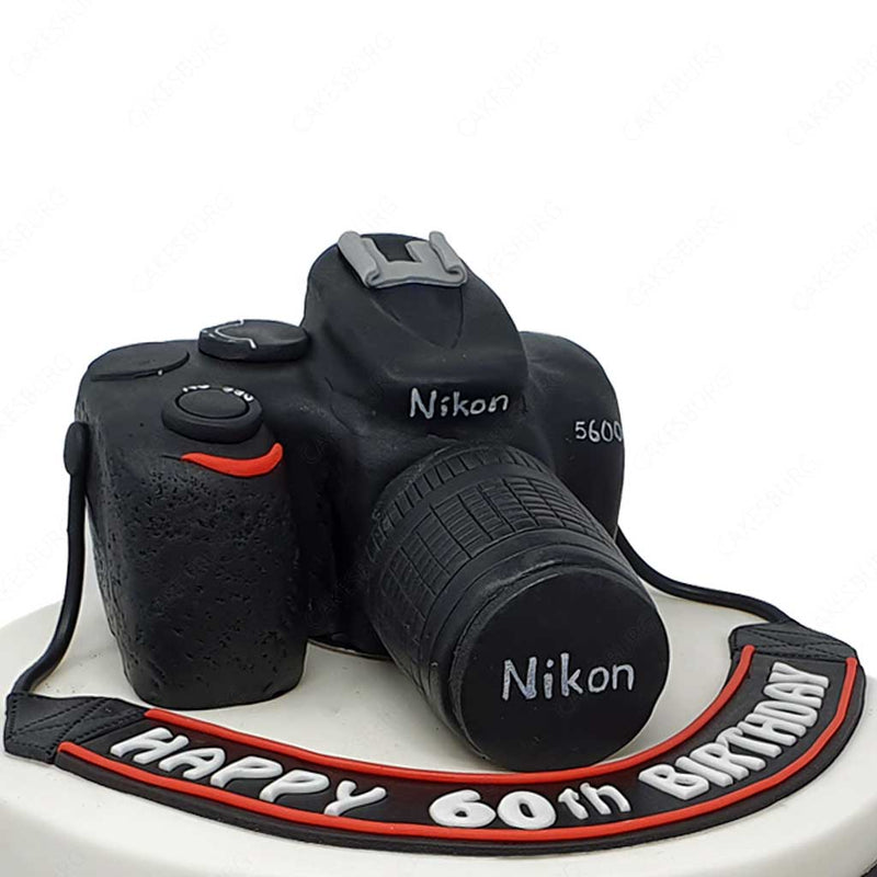 Nikon camera cake | Irene | Flickr