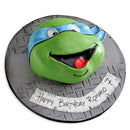 Ninja Turtles Head Cake