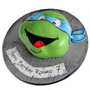 Ninja Turtles Head Cake