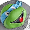 Ninja Turtles Head Cake