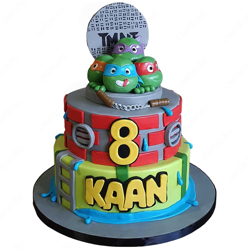 Ninja Turtles Cake #3