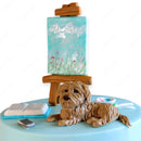 Painter Art Cake