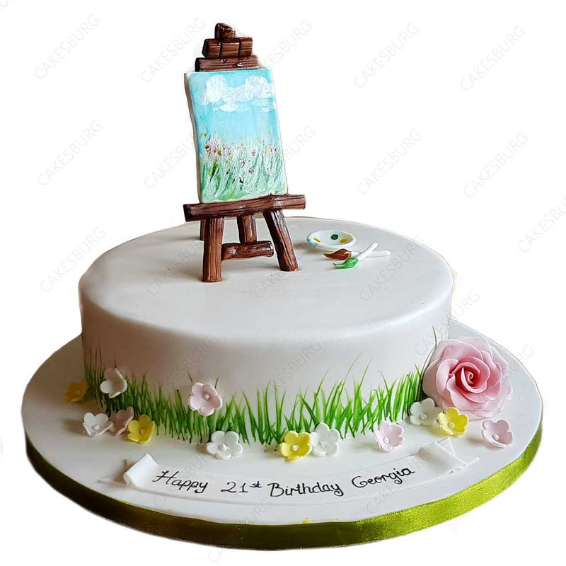 Decorate-Your-Own Birthday Cake – Storybook Bakery