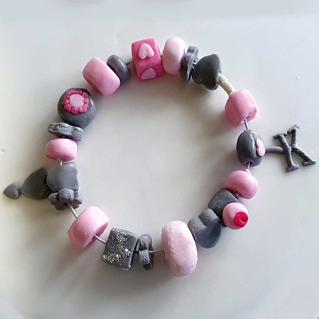 Charm & Bracelet Cake  #1