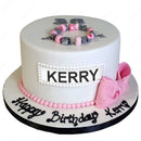 Charm & Bracelet Cake