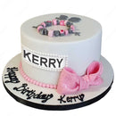 Charm & Bracelet Cake