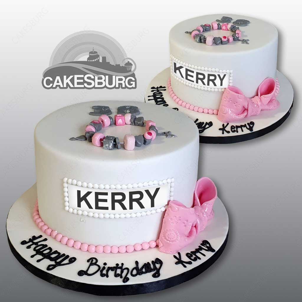 Charm & Bracelet Cake  #1