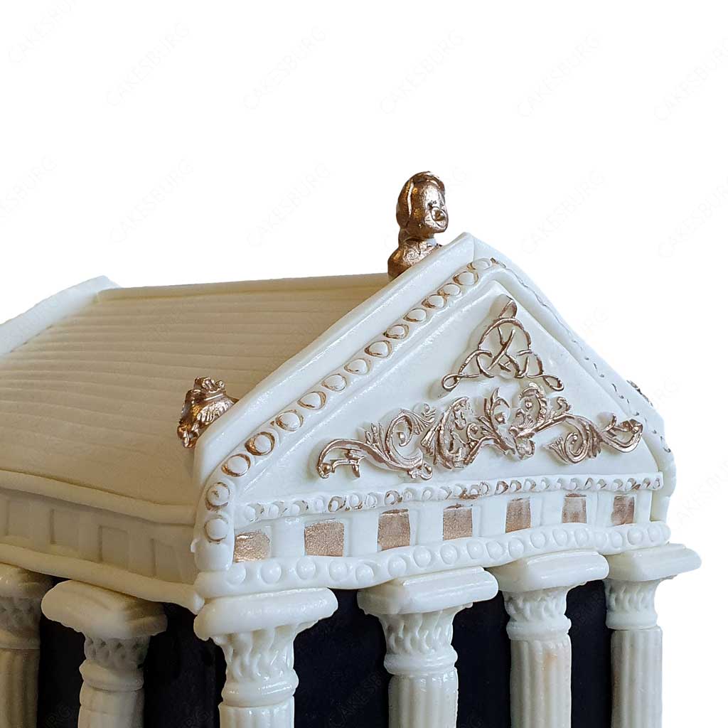 Parthenon Architecture Cake