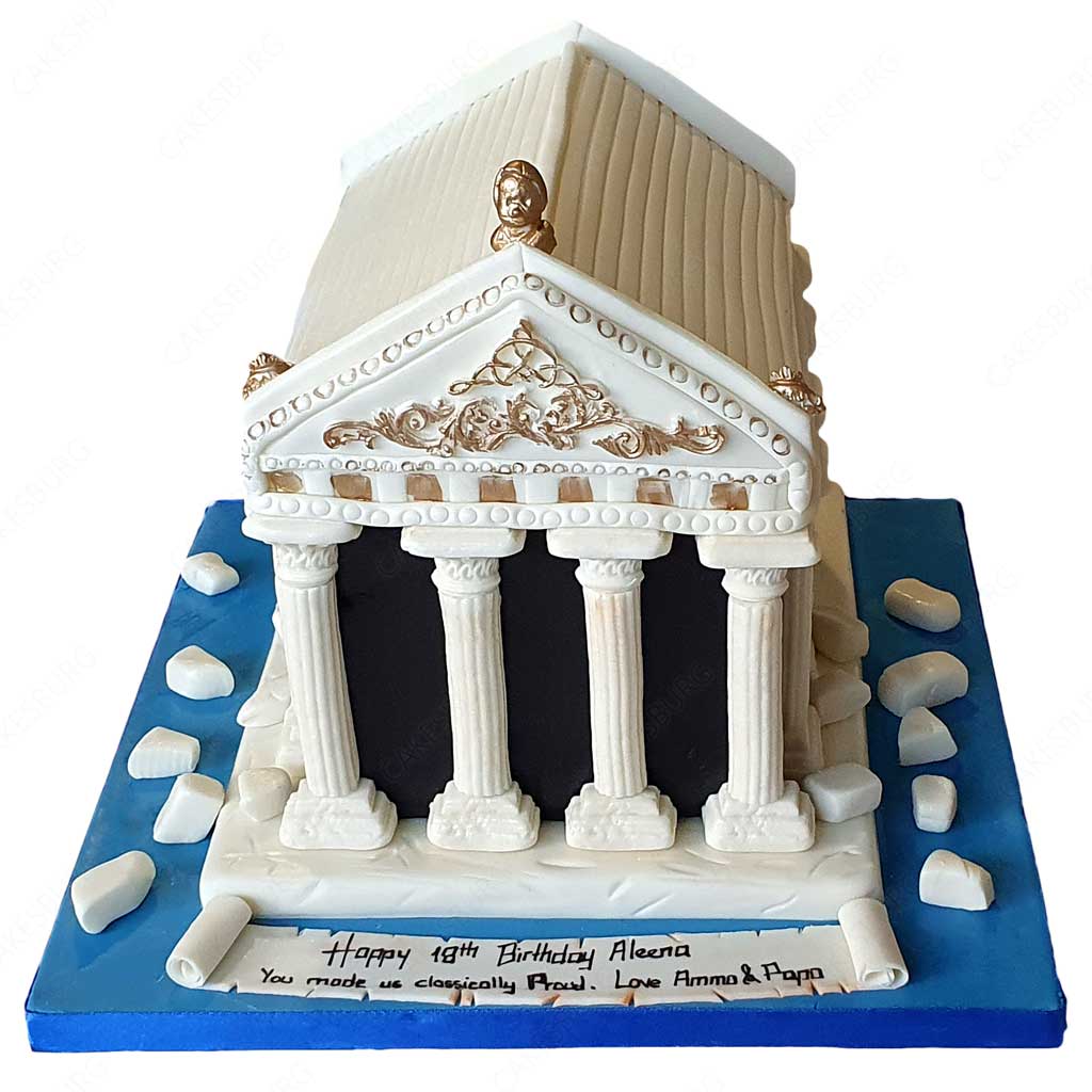 Cake tag: architect - CakesDecor