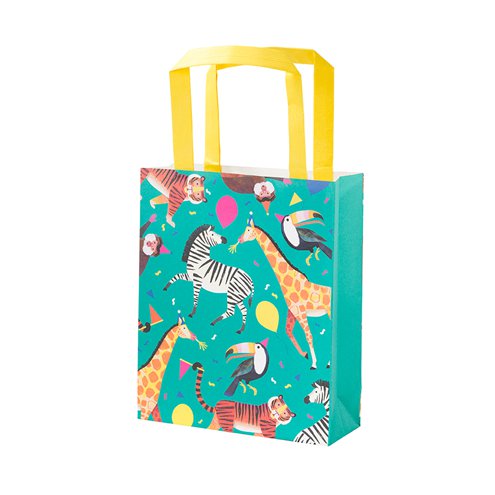 Party Animals Paper Treat Bags  (Pack of 8)