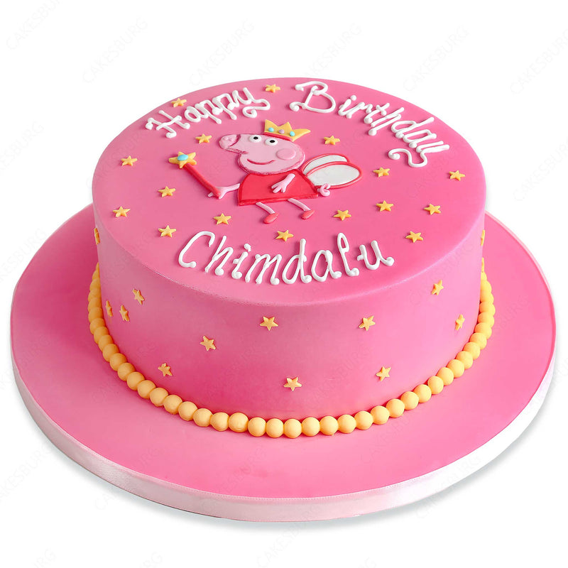 Peppa pig 3rd birthday themed cake 😍💞 #celejor #celejorcakes  #celejorcakeshop #customised #peppap… | Pig birthday cakes, Minnie mouse  birthday cakes, Themed cakes