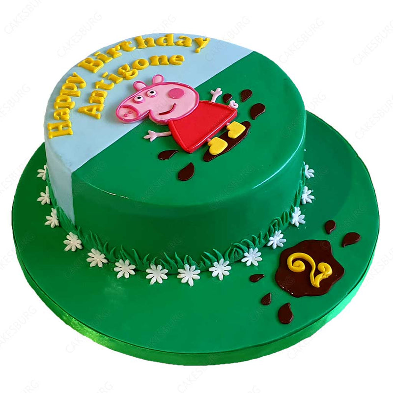 Peppa Pig and George Birthday Cake | mysite