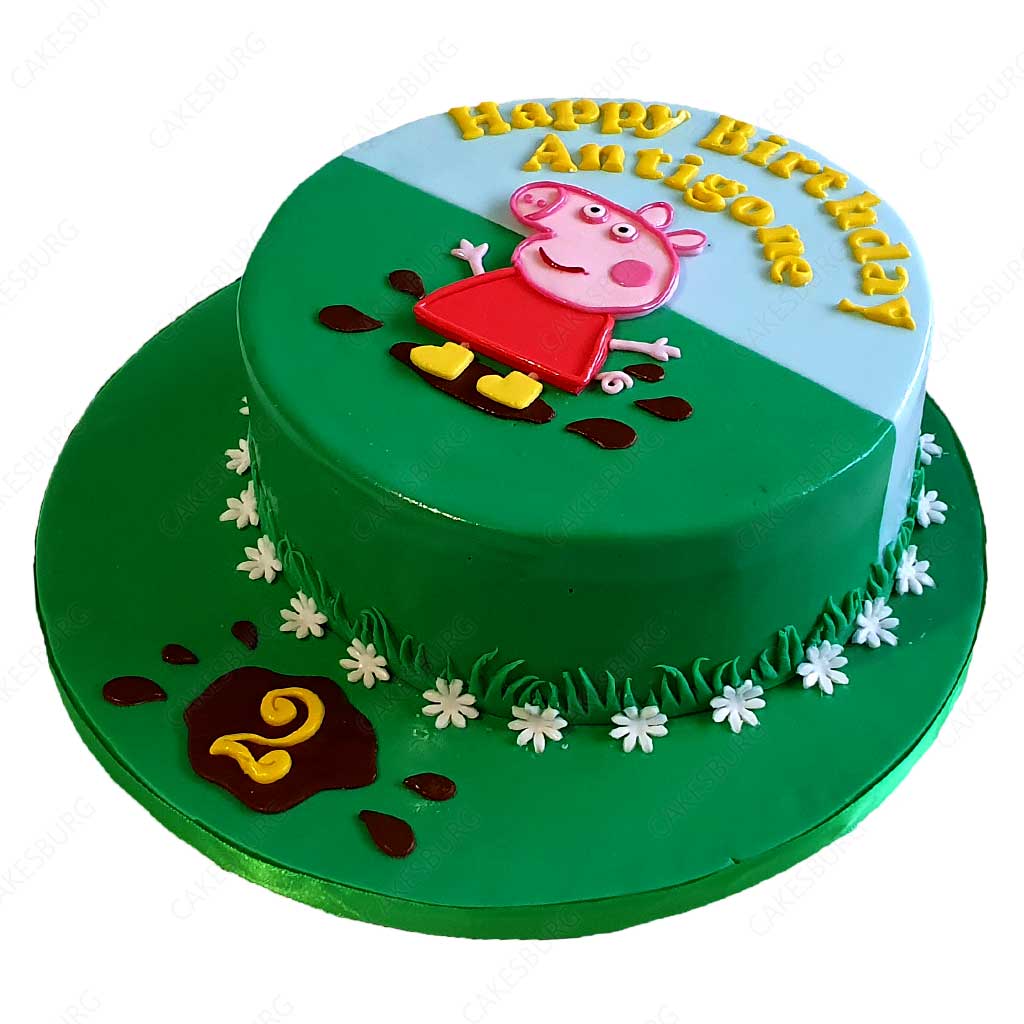 Peppa Pig Cake #2