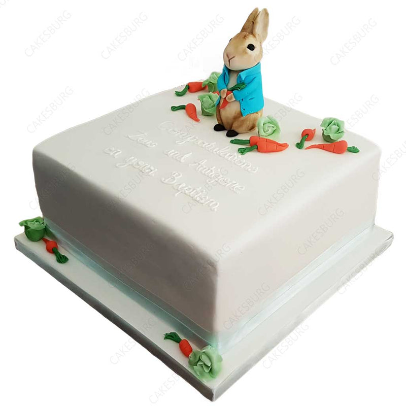 Bing Cake Topper Cake Topper Birthday Cake Topper Personalised Cake Topper  Bing Character Flopsy Bunny -  UK