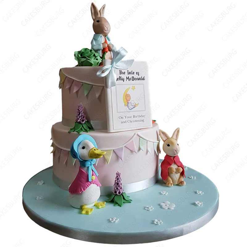 Peter Rabbit Cake #3