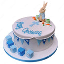 Peter Rabbit Christening Cake