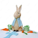 Peter Rabbit Christening Cake