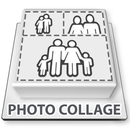 Personalised Premium Photo Cake (Collage)