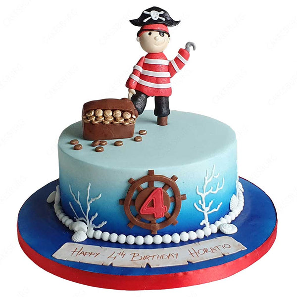 Pirate cake pan hotsell