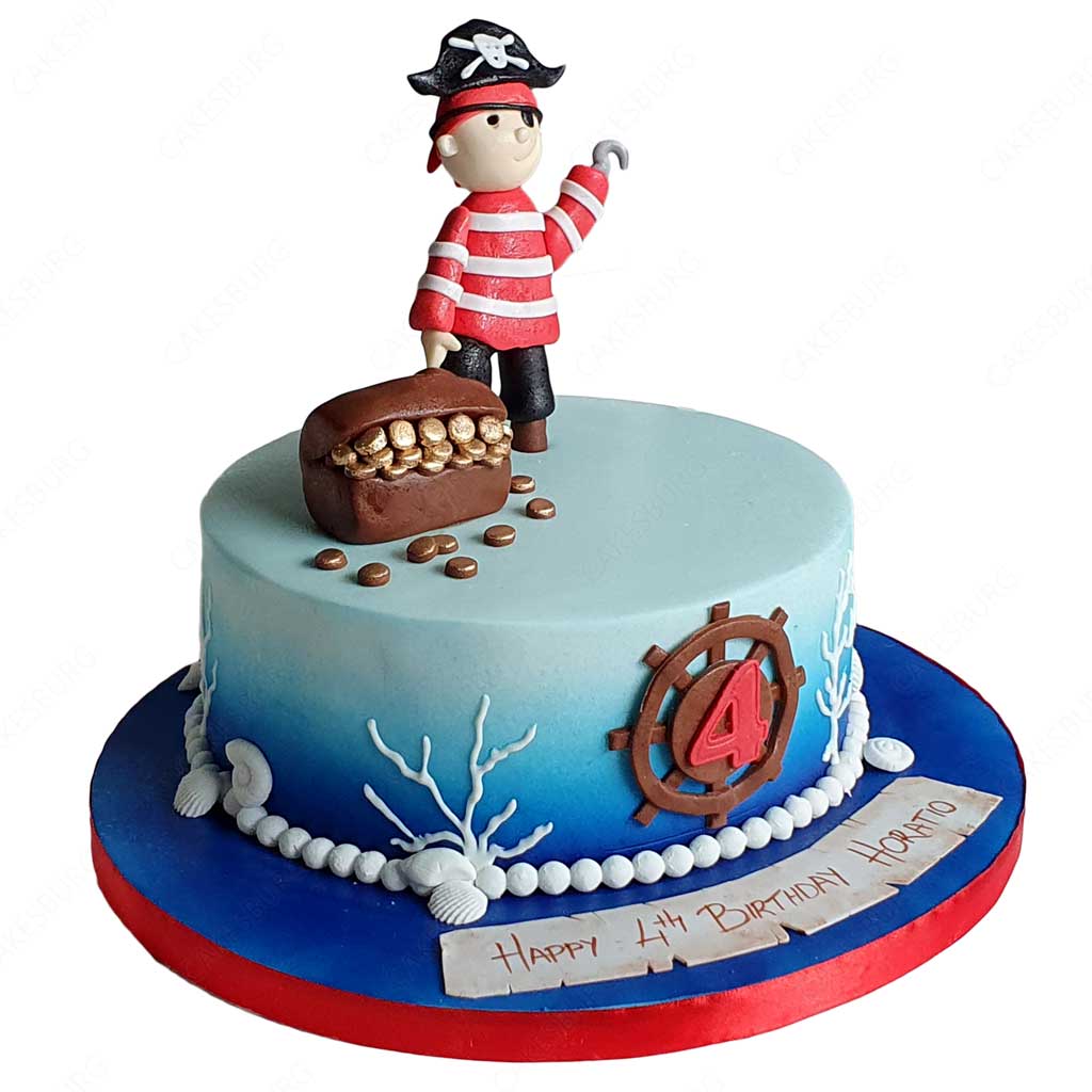Pirate Cake #2