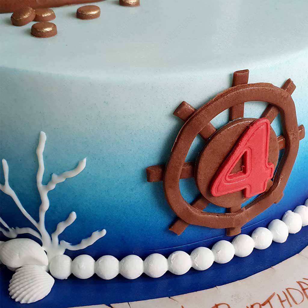 Pirate Cake #2