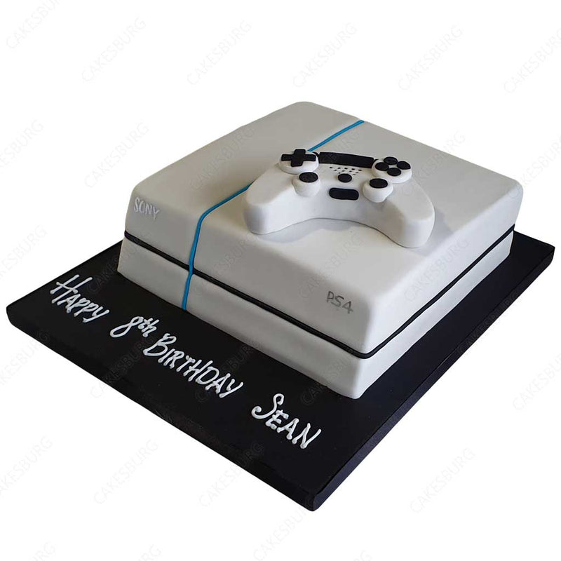 PlayStation Controller Cake with a Fortnite Background! TAG someone who  would love this cake! Are your kids PS4 obsessed too?… | Instagram