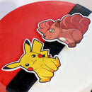 Pokemon Pikachu & Vulpix Cake
