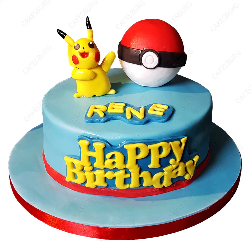 Pokemon Cake #2