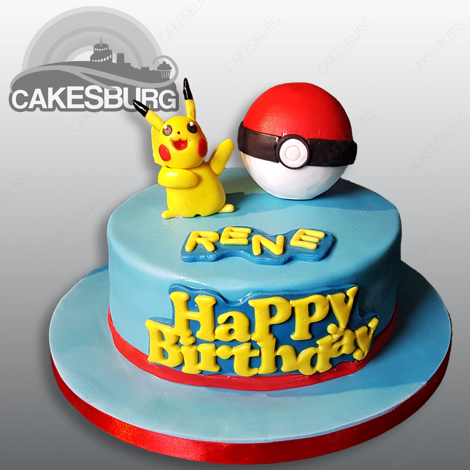 Pokemon Cake #2