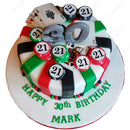 Poker Cake