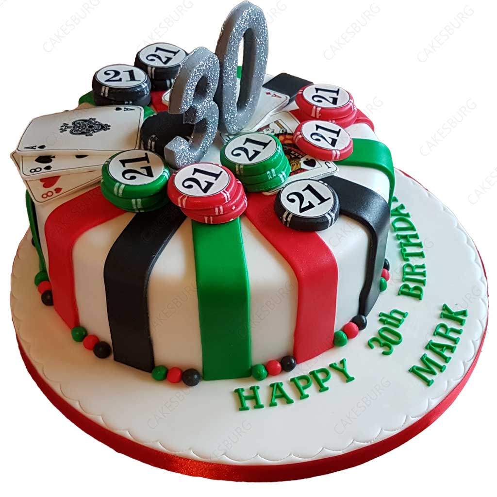 Po-Po-Po-Po-Po-Poker Cake