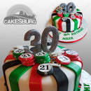 Poker Cake