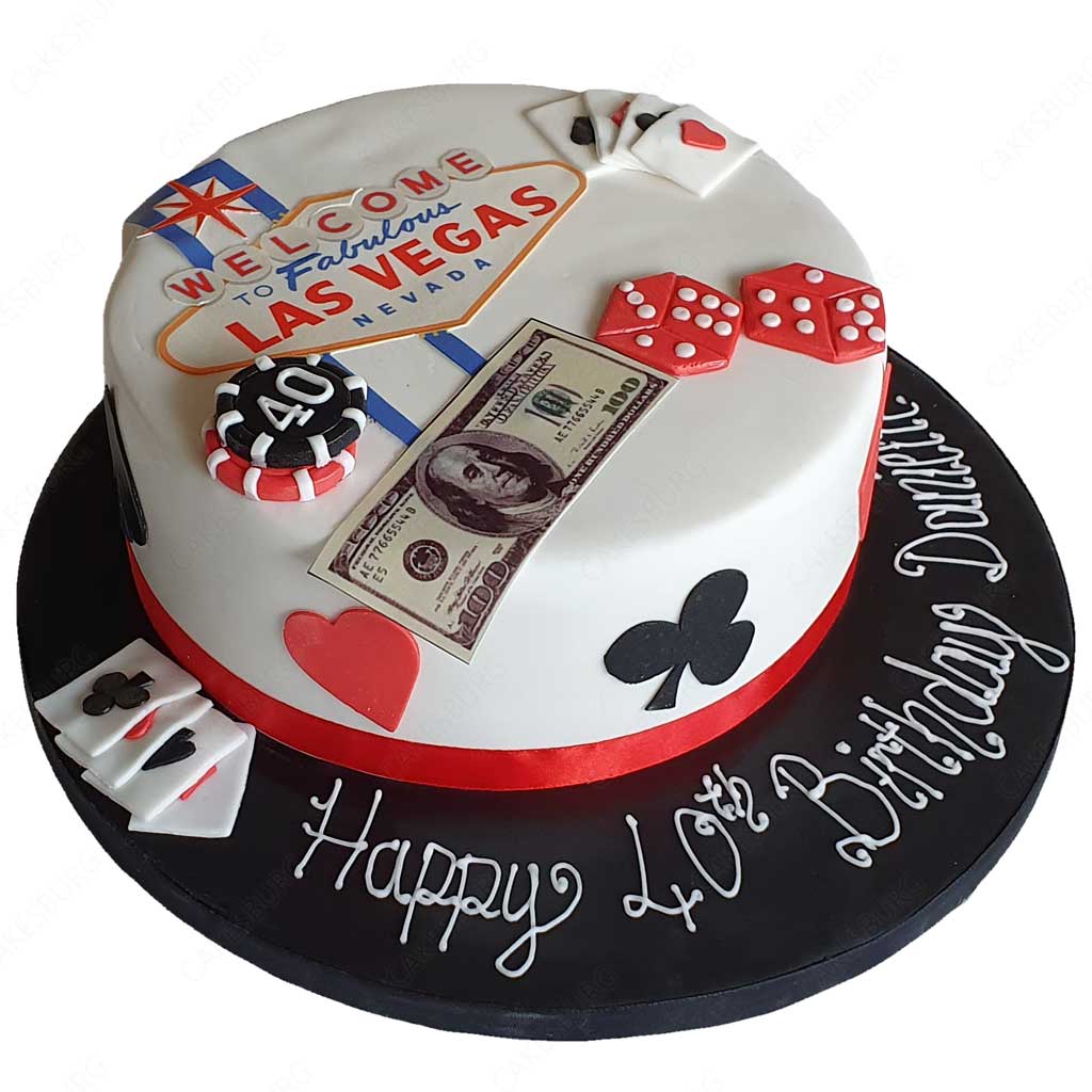Las Vegas Cake