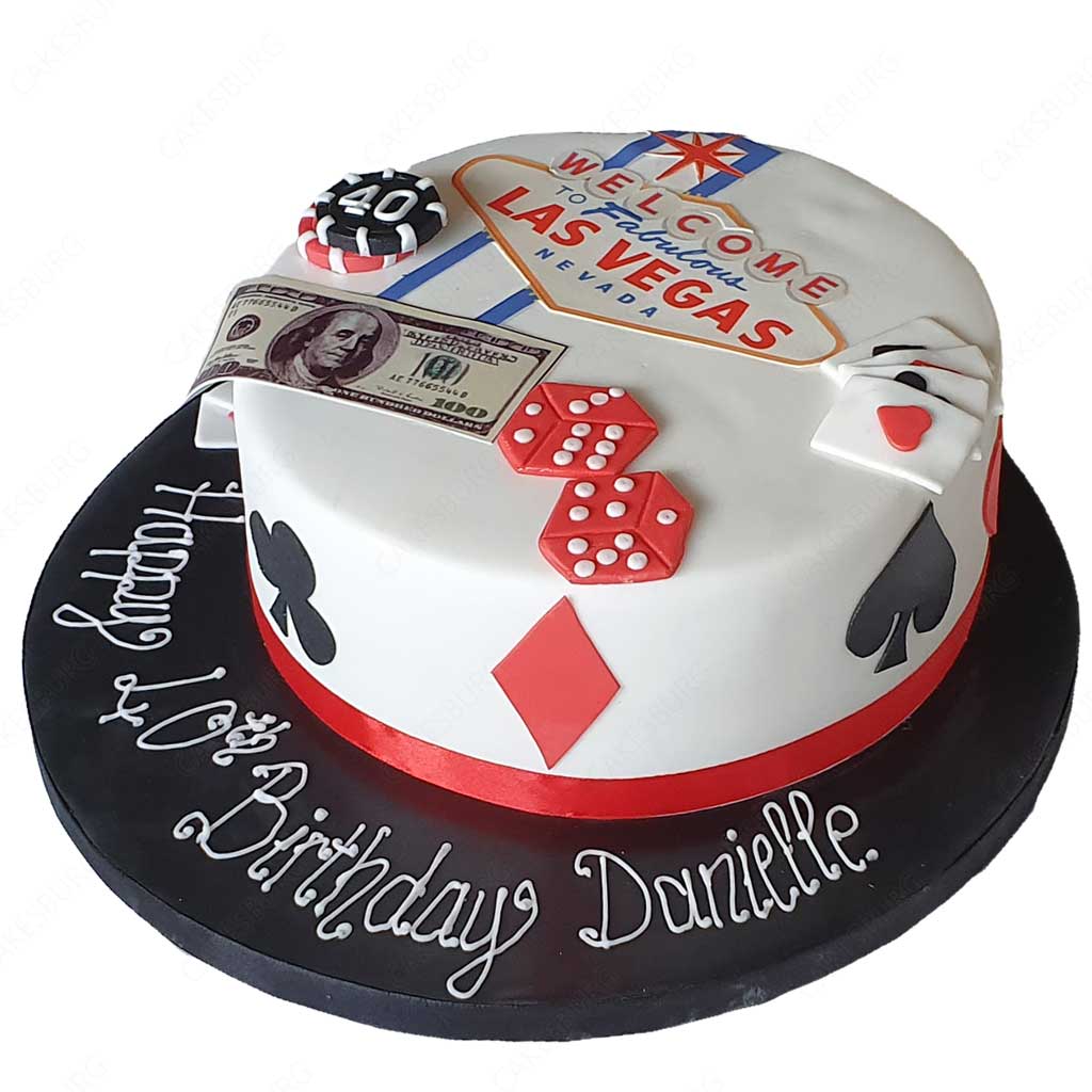 Las Vegas Cake