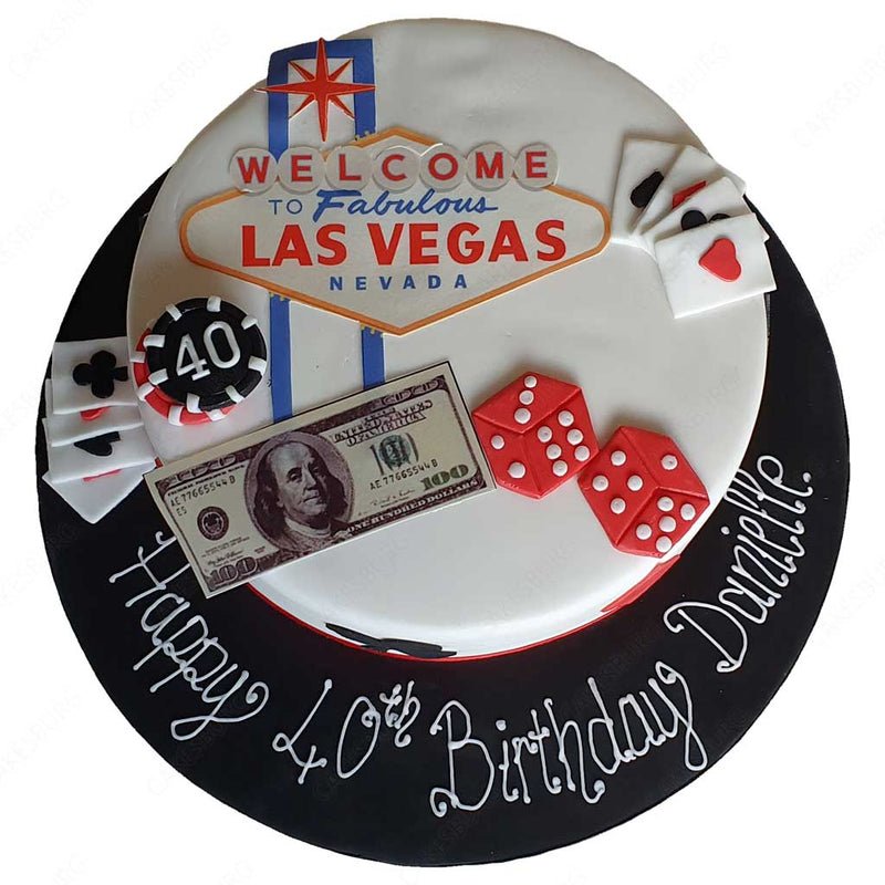 Las Vegas Cake