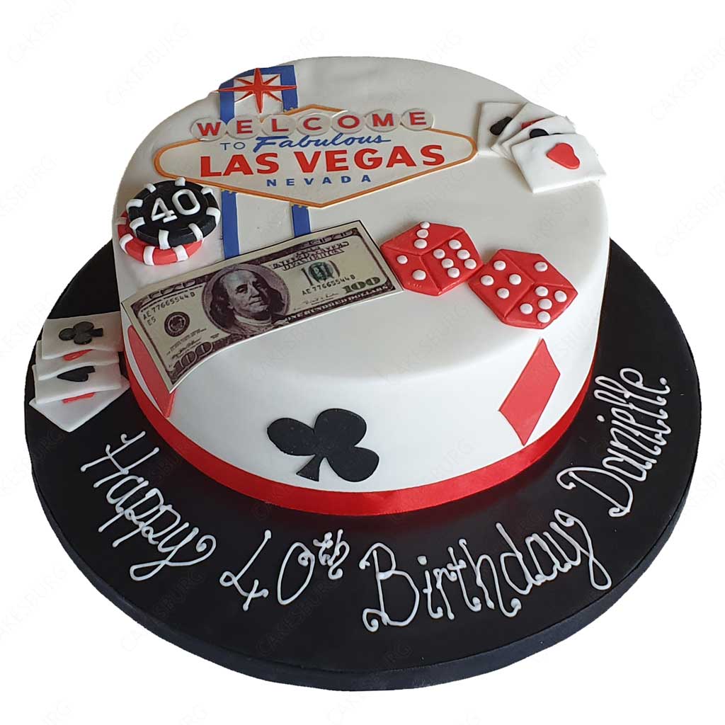 Las Vegas Cake