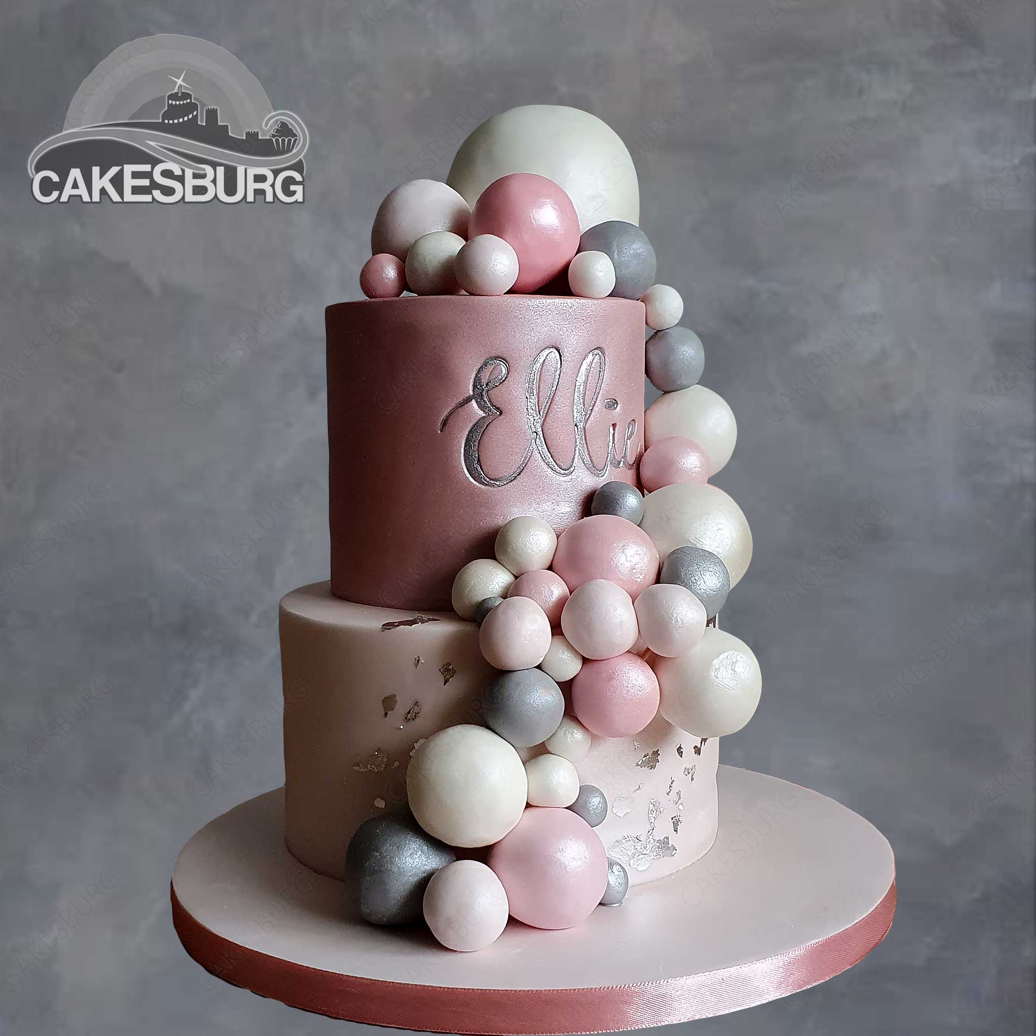 Elegant Bubble Cake