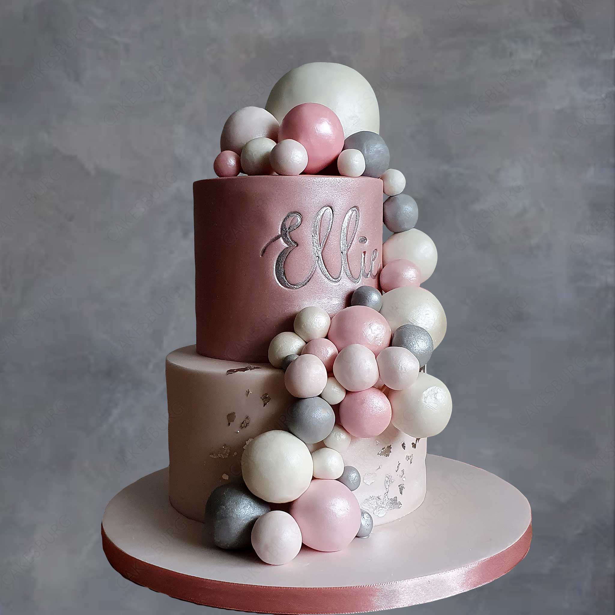 Elegant Bubble Cake