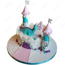 Princess in Castle Cake