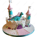 Princess in Castle Cake