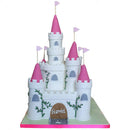 Princess Castle Cake