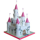 Princess Castle Cake