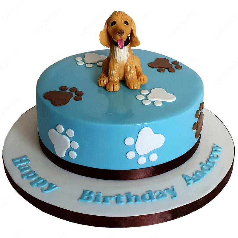 Puppy Dog Cake