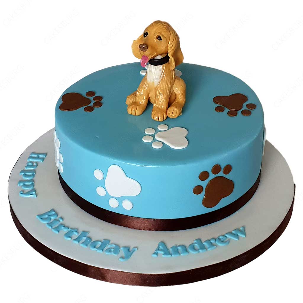 Puppy Dog Cake