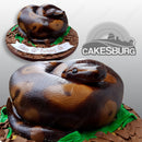 Python Snake Cake