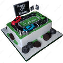Racing Cars Cake