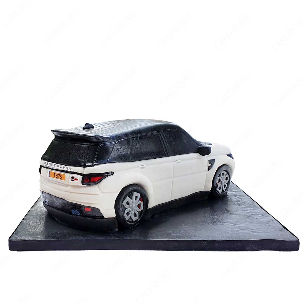 Range Rover SVR Cake - [TOP SELLER]