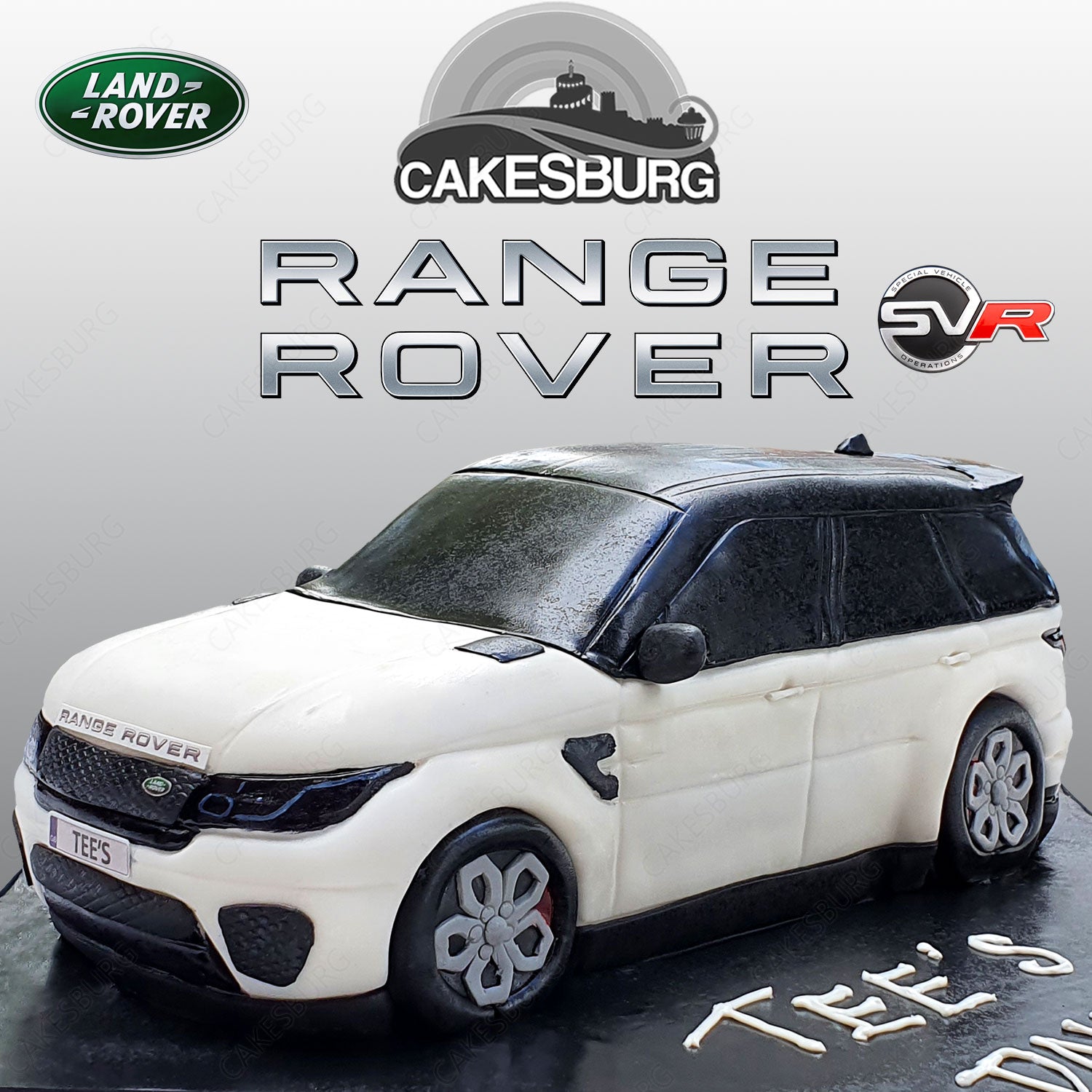 Range Rover SVR Cake - [TOP SELLER]