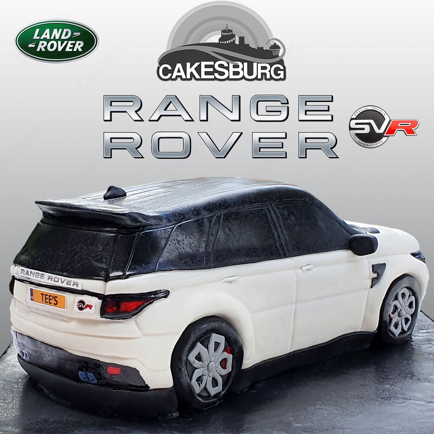 Range Rover SVR Cake - [TOP SELLER]